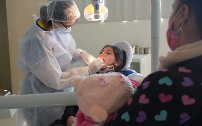CONTROLES ODONTO-OFATLMOLÓGICOS PARA CHICOS DE MERENDEROS