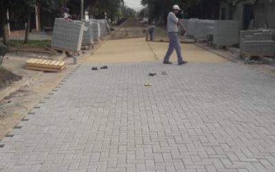 NUEVOS PAVIMENTOS EN MERLO