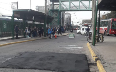CONTINÚA EL PLAN DE BACHEO
