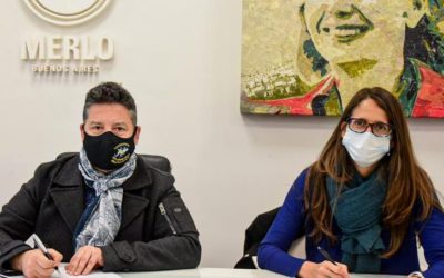 MERLO ADHIERE AL PROGRAMA ACOMPAÑAR