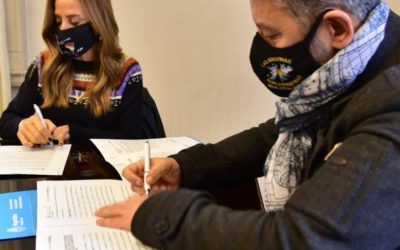 FIRMA DE CONVENIOS PARA FORTALECER LAS POLÍTICAS SOCIALES