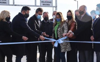 INAUGURACIÓN DEL NUEVO PUENTE VEHICULAR DE PADUA