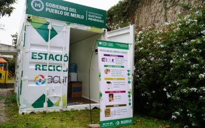 NUEVA ESTACIÓN DE RECICLADO EN SAN ANTONIO DE PADUA