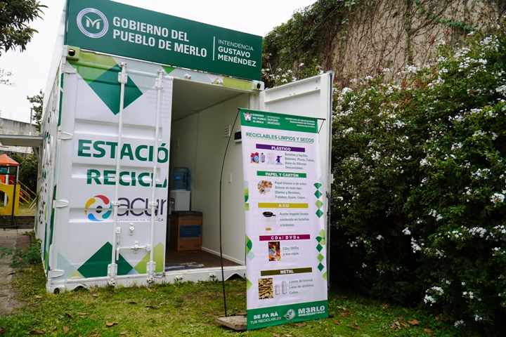 NUEVA ESTACIÓN DE RECICLADO EN SAN ANTONIO DE PADUA