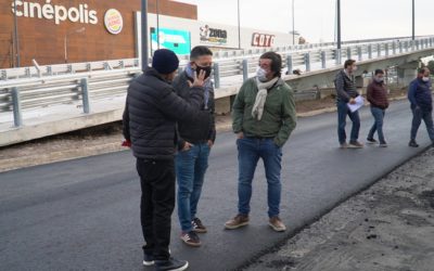 OBRAS COMPLEMENTARIAS AL PUENTE DE PADUA