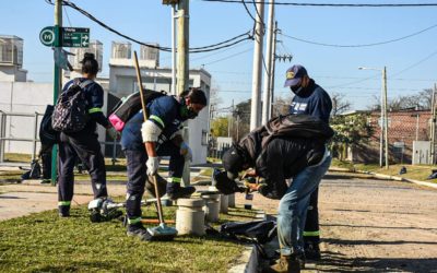 MANTENIMIENTO DE ESPACIOS PÚBLICOS