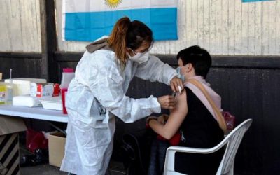 GRAN JORNADA DE VACUNACIÓN EN MERLO