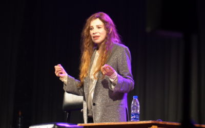 NACHA GUEVARA SE PRESENTÓ EN MERLO