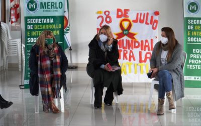 CHARLA EN EL DÍA MUNDIAL CONTRA LAS HEPATITIS VIRALES