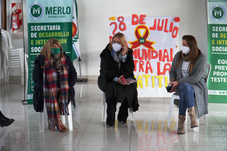 CHARLA EN EL DÍA MUNDIAL CONTRA LAS HEPATITIS VIRALES