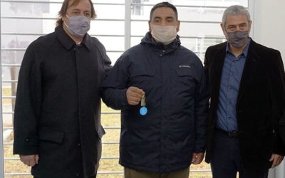 PLAN CASA PROPIA: FAMILIAS DE MERLO RECIBIERON SU VIVIENDA