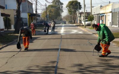 TAREAS DE MANTENIMIENTO Y TOMADO DE JUNTAS