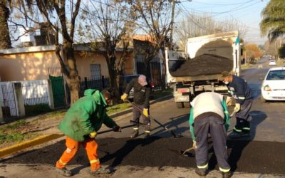 NUEVOS REDUCTORES DE VELOCIDAD EN PARQUE SAN MARTÍN