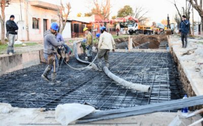 AVANZA LA ETAPA III DE  LA OBRA HIDRÁULICA DEL ARROYO TORRES