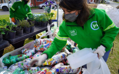 TU BARRIO RECICLA  EN  MERLO