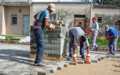 SUMAMOS PAVIMENTO INTEGRADO CON CUNETA DE HORMIGÓN