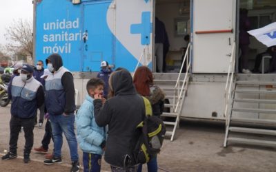 ATENCIÓN PRIMARIA Y VETERINARIA PARA LOS VECINOS DE LIBERTAD