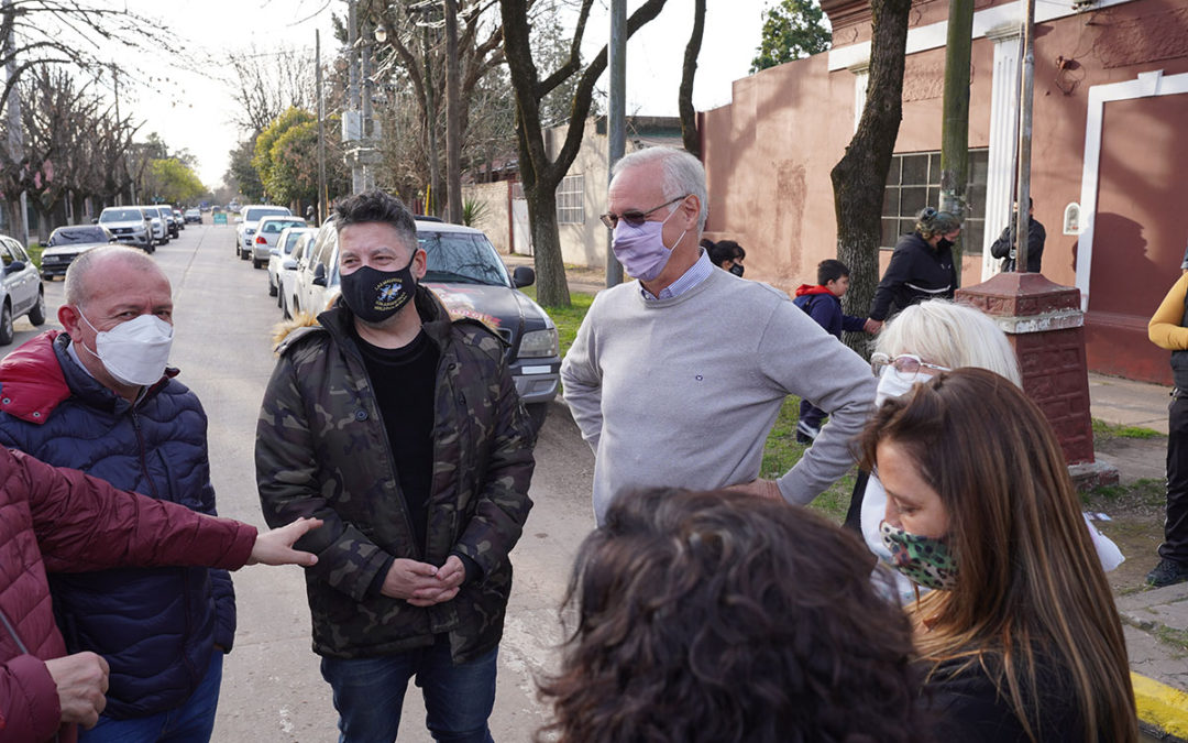 DANIEL GOLLAN VISITÓ MERLO