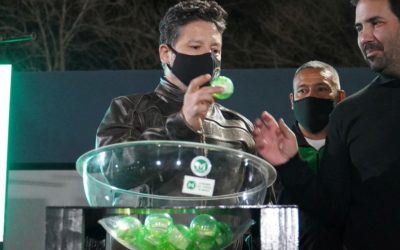 SORTEO DE LIGAS MUNICIPALES