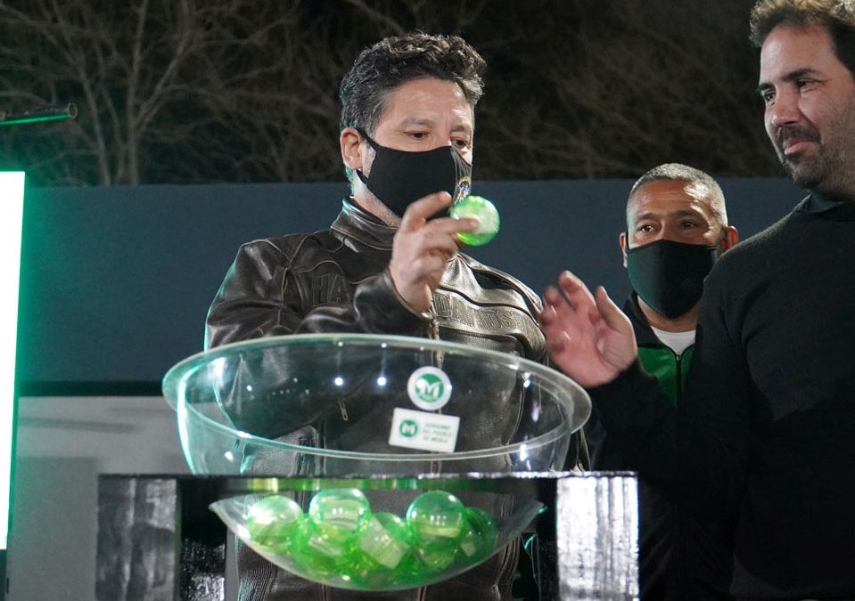 SORTEO DE LIGAS MUNICIPALES