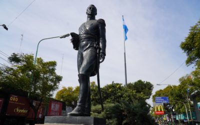 HOMENAJE AL GENERAL JOSÉ DE SAN MARTÍN