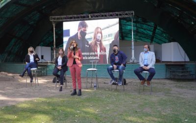 MENÉNDEZ RECIBIÓ A TOLOSA PAZ EN MERLO