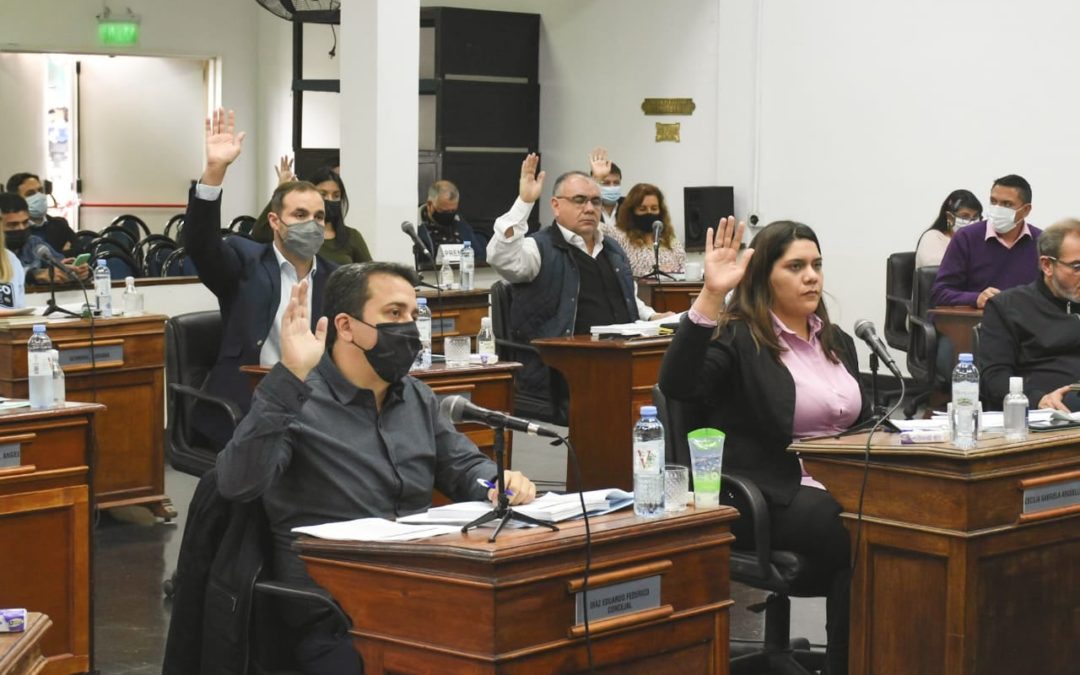 SESIÓN ORDINARIA EN EL HCD