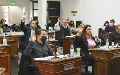 SESIÓN ORDINARIA EN EL HCD