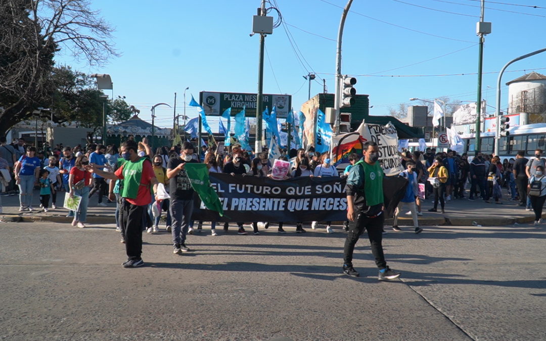 ACTIVIDAD POR EL DÍA NACIONAL DE LAS JUVENTUDES