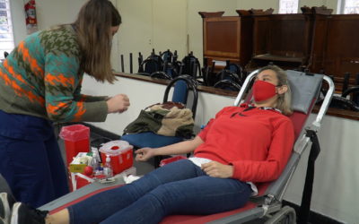 JORNADA DE DONACIÓN DE SANGRE EN EL HCD