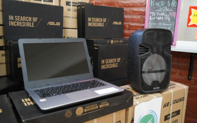 EQUIPOS TECNOLÓGICOS PARA ESCUELAS SECUNDARIAS DE MERLO