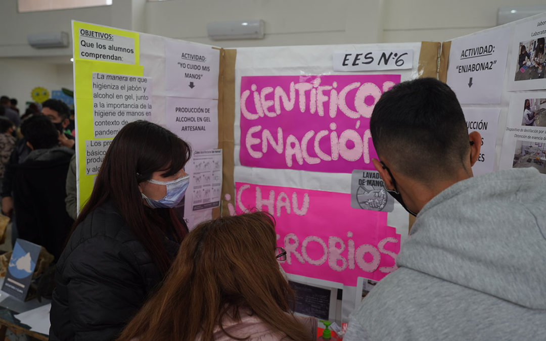 MUESTRA DE PROYECTOS ESCOLARES EN LIBERTAD