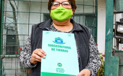 MÁS VECINOS DE MERLO RECIBIERON ESCRITURAS