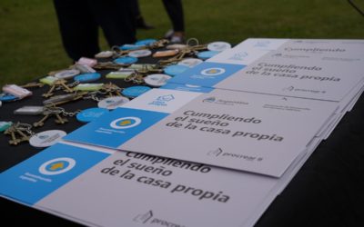 ENTREGA DE VIVIENDAS Y CRÉDITOS
