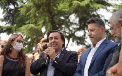 SE INAUGURÓ LA 4TA FERIA DEL LIBRO DE MERLO