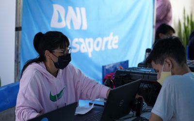 OPERATIVO DE RENAPER EN LIBERTAD