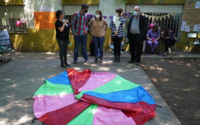 SE CELEBRÓ EL DÍA DE LA SALUD MENTAL EN MERLO