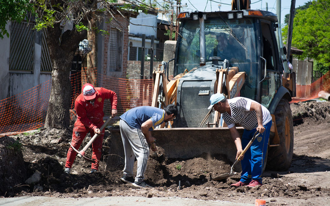 INICIÓ OBRA DE PAVIMENTACIÓN EN LIBERTAD