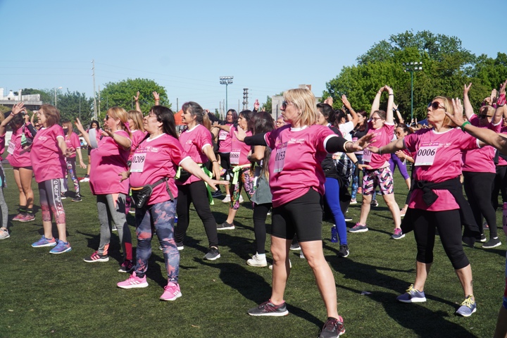 LA CARRERA DE NAHUEL: JUNTOS CONTRA EL CÁNCER DE MAMA