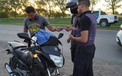 CONTINÚAN LOS OPERATIVOS DE SEGURIDAD VIAL