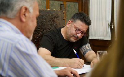 SE PRESENTÓ EL PROGRAMA “AL DERECHO Y AL REVÉS”