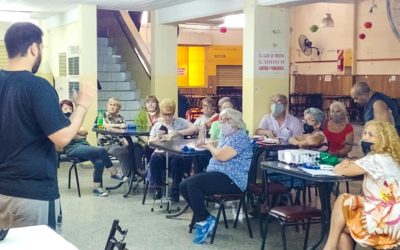 JORNADA INFORMATIVA SOBRE CIBER SEGURIDAD PARA ADULTOS MAYORES