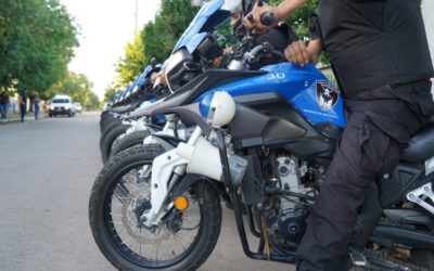 OPERATIVOS DE SEGURIDAD EN MERLO