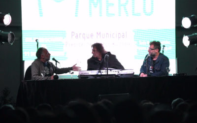 ALEJANDRO DOLINA Y RAÚL RIZZO EN LA FERIA DEL LIBRO