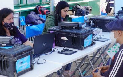 JORNADAS DE DOCUMENTACIÓN EN MERLO NORTE