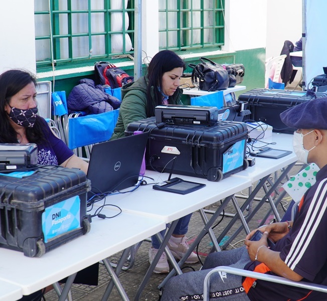 JORNADAS DE DOCUMENTACIÓN EN MERLO NORTE