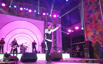 DANIEL AGOSTINI SE PRESENTÓ EN LA FERIA DEL ENCUENTRO