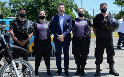 SE ANUNCIÓ LA FORMACIÓN DE 800 NUEVOS POLICÍAS