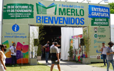 CULMINÓ LA FERIA DEL LIBRO DE MERLO