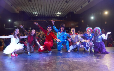 “KING KONG, EL MUSICAL” SE PRESENTÓ EN MERLO